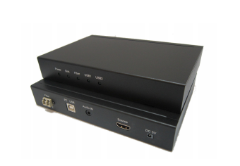 HDMI 2.0 удлинитель  AHU-FD-800-2LC