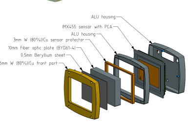 X-RAY камера с датчиком Sony IMX455