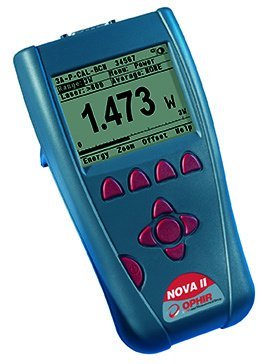 Ручной измеритель мощности/энергии  лазера Nova II