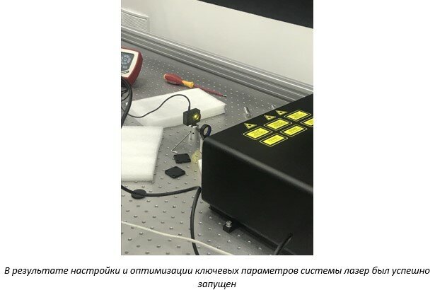 Оснащение кафедры теоретической физики имени Шпольского Э.В.