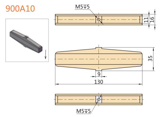 Усиленный пьезоактуатор 900A10
