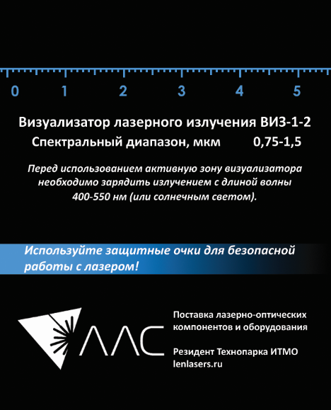 Визуализаторы лазерного излучения