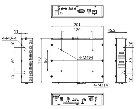 Контроллер для пьезомеханики E70.D3S-LS01
