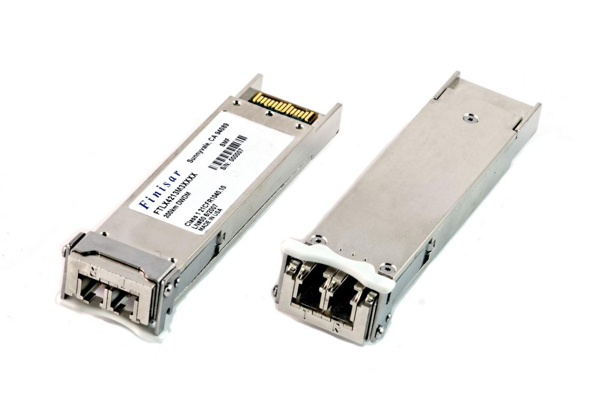Оптический трансивер XFP, 120 км, многопротокольный, 10G