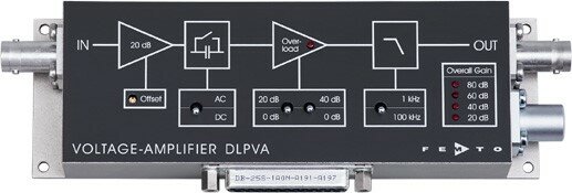 Низкочастотный усилитель напряжения DLPVA- 100-BLN-S 
