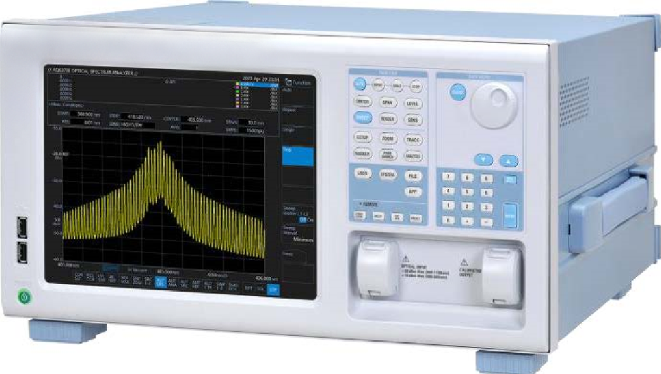 Анализатор оптического спектра AQ6373E Yokogawa 