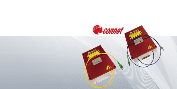 Комплект задающего лазерного модуля и усилителя от Connet в наличии!