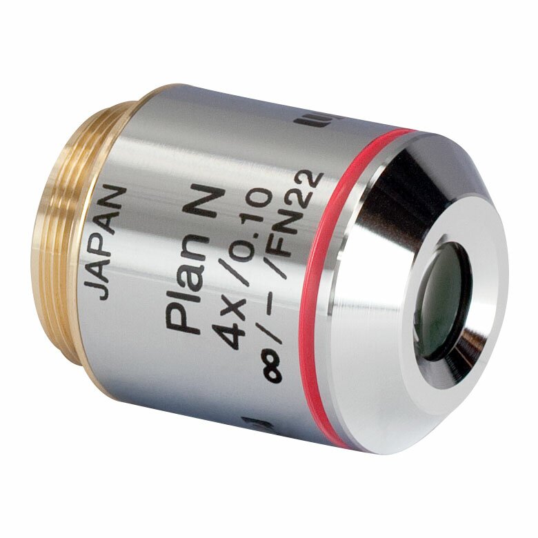 Безымерсионные объективы Olympus Plan Achromat