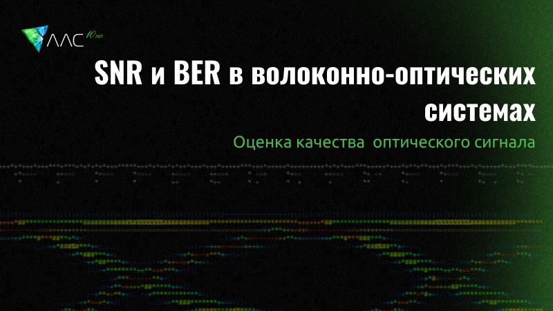 SNR и BER в волоконно-оптических системах: как оценить качество оптического сигнала