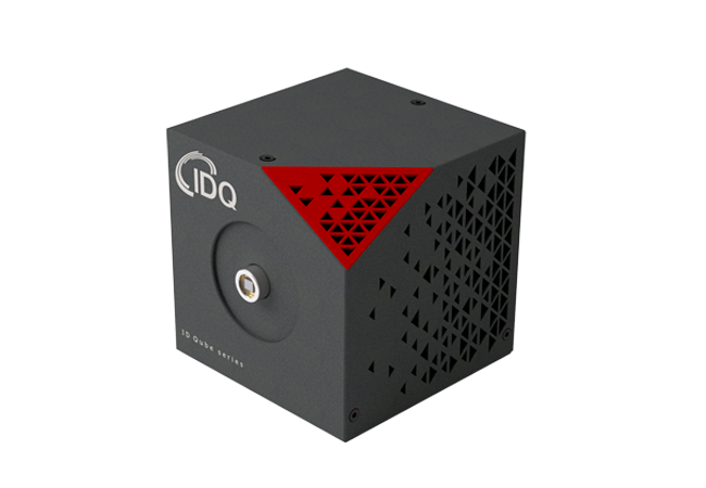 Детектор фотонов ИК области IDQube