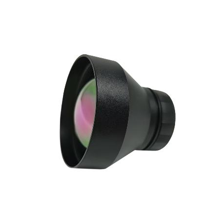 Тепловизионный объектив ART-75F1.2-640-12, 75 мм, F/1.2, 640×512 / 12 мкм