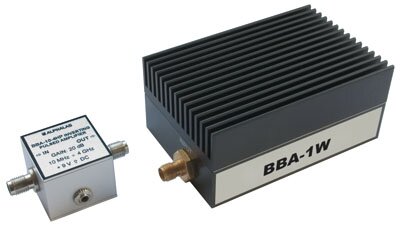 Широкополосный импульсный усилитель BBA-100-VG