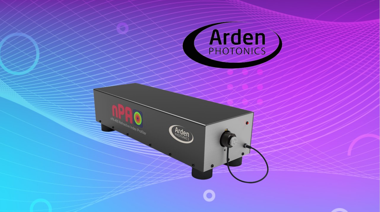 Обзор системы измерения профиля показателя преломления волокна Arden Photonics nPA-400