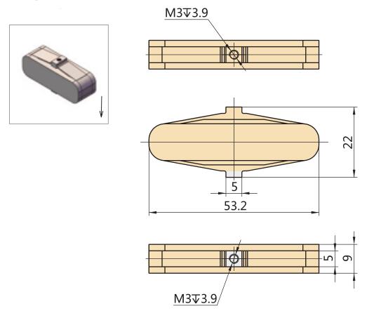 Усиленный пьезоактуатор 125A5