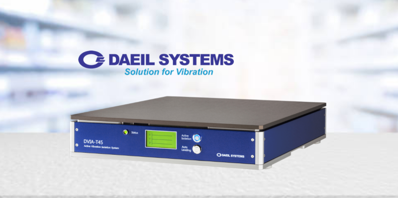 Настольные системы активной виброизоляции от компании DAEIL SYSTEMS