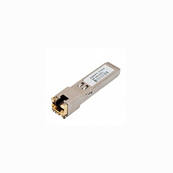 Медный трансивер SFP-RJ45 скоростью с поддержкой 0.1/1/2.5/5/10 Гб/с и функцией автоматического отключения и перезагрузки передатчика