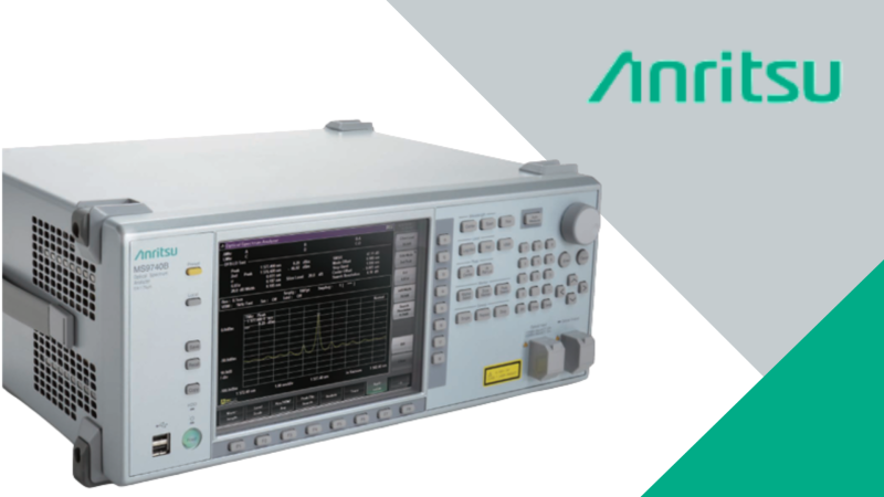 Анализатор оптического спектра от Anritsu в наличии на складе в Санкт-Петербурге!