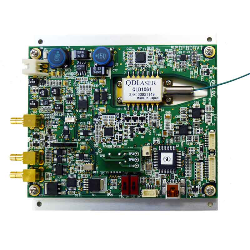 Драйвер для лазерных диодов серии QC2x1x6x