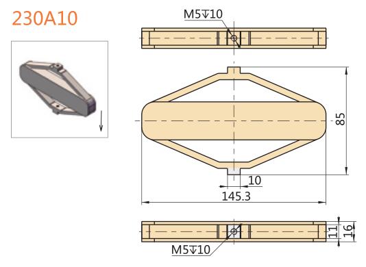 Усиленный пьезоактуатор 230A10