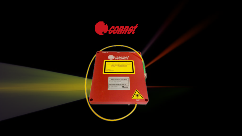 Новинка от Connet Laser Technology: фемтосекундный импульсный волоконный лазер 1560 нм