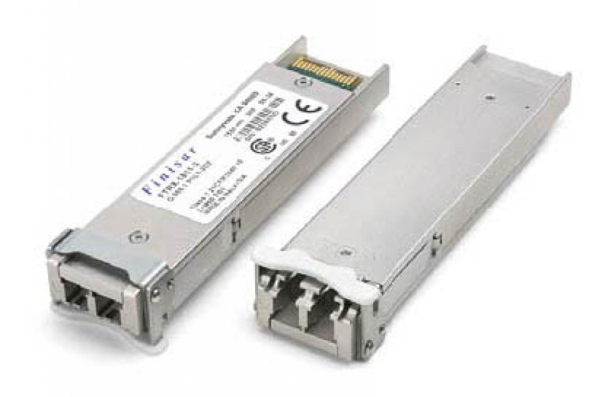 Оптический трансивер XFP, 80 км, многопротокольный Single Channel DWDM, 10G