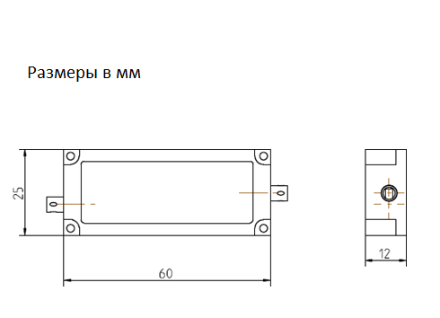 Ячейки Поккельса из BBO - серия L