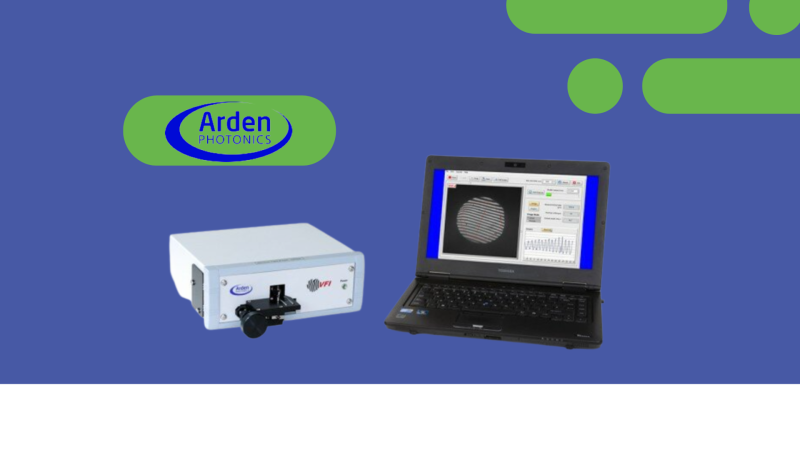 Обновленный интерферометр VFI-1200 от Arden Photonics