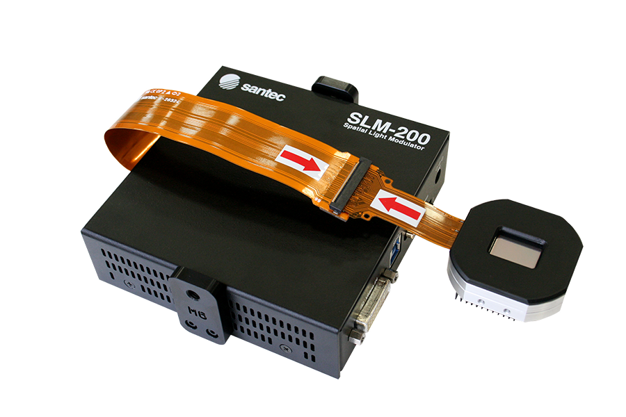Отражающий пространственный модулятор света серии SLM-200 Full HD