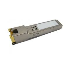 Медный трансивер SFP-RJ45 скоростью до 10 Гб/с