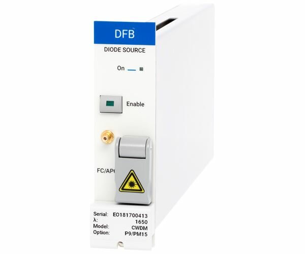  Фиксированный лазерный источник серии DFB CWDM