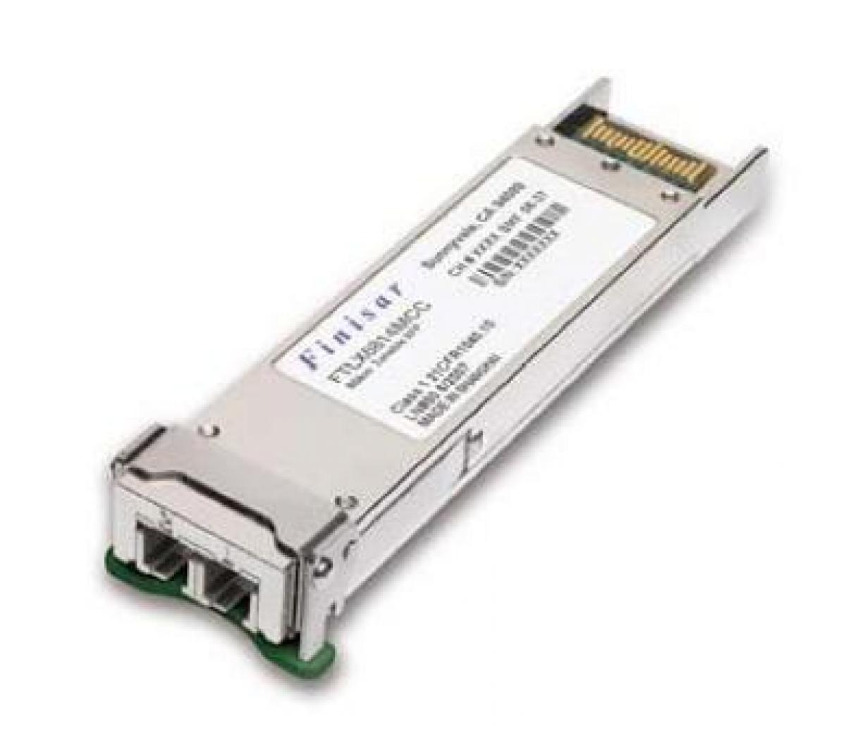 Оптический трансивер Gen2 XFP(T-XFP), 80 км, многопротокольный, перестраиваемый DWDM, 10G