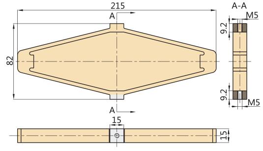 Усиленный пьезоактуатор 550A14