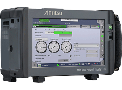 Транспортный анализатор MT1040A 400G