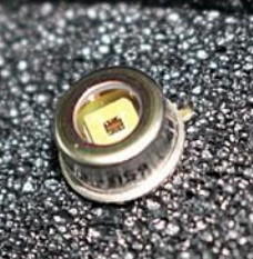 Гибридный PIN детектор Ø5 мм
