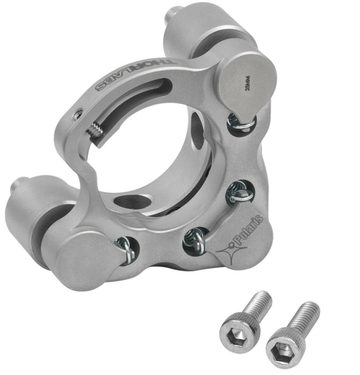 POLARIS-K25S4/M - Держатели оптики Ø25 мм Polaris®, 2 регулировочных винта