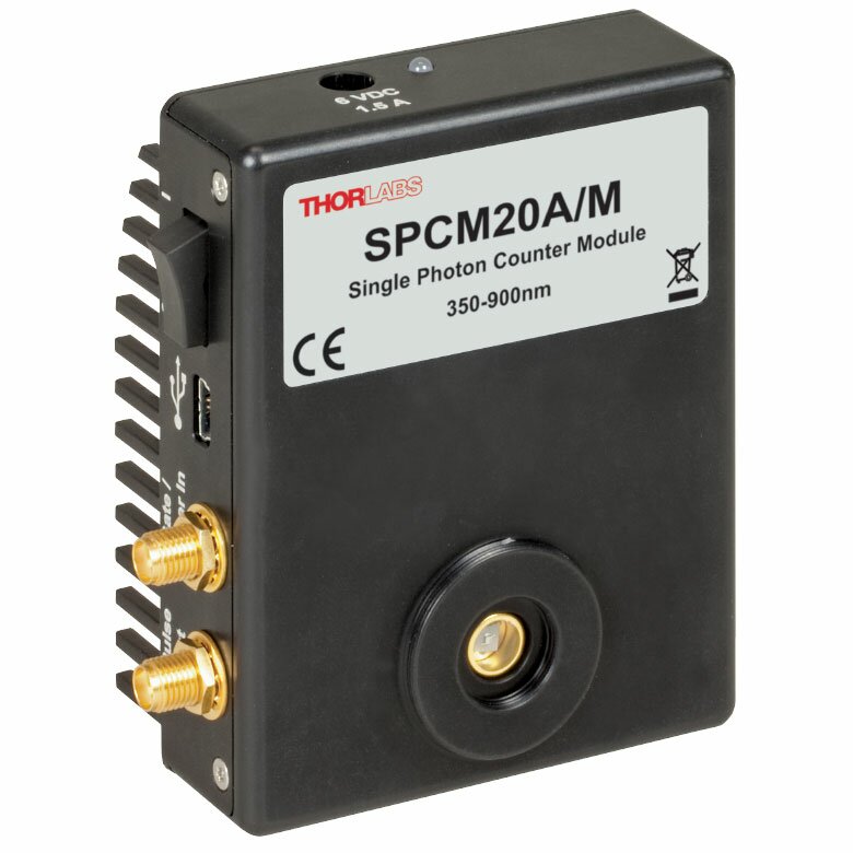 Детектор фотонов видимой области SPCM20A/M