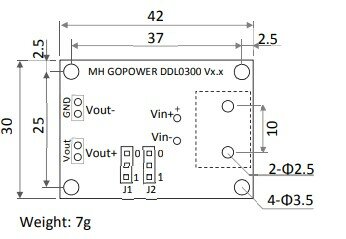 DC/DC преобразователь серии DDL0300