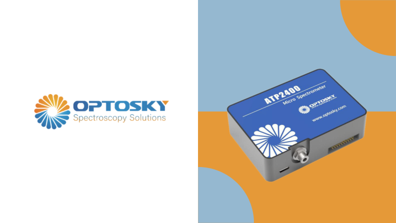 Миниатюрные спектрометры серии ATP2400 от компании Optosky Photonics