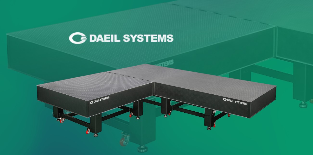 Оптические столы от южнокорейского производителя DAEIL SYSTEMS