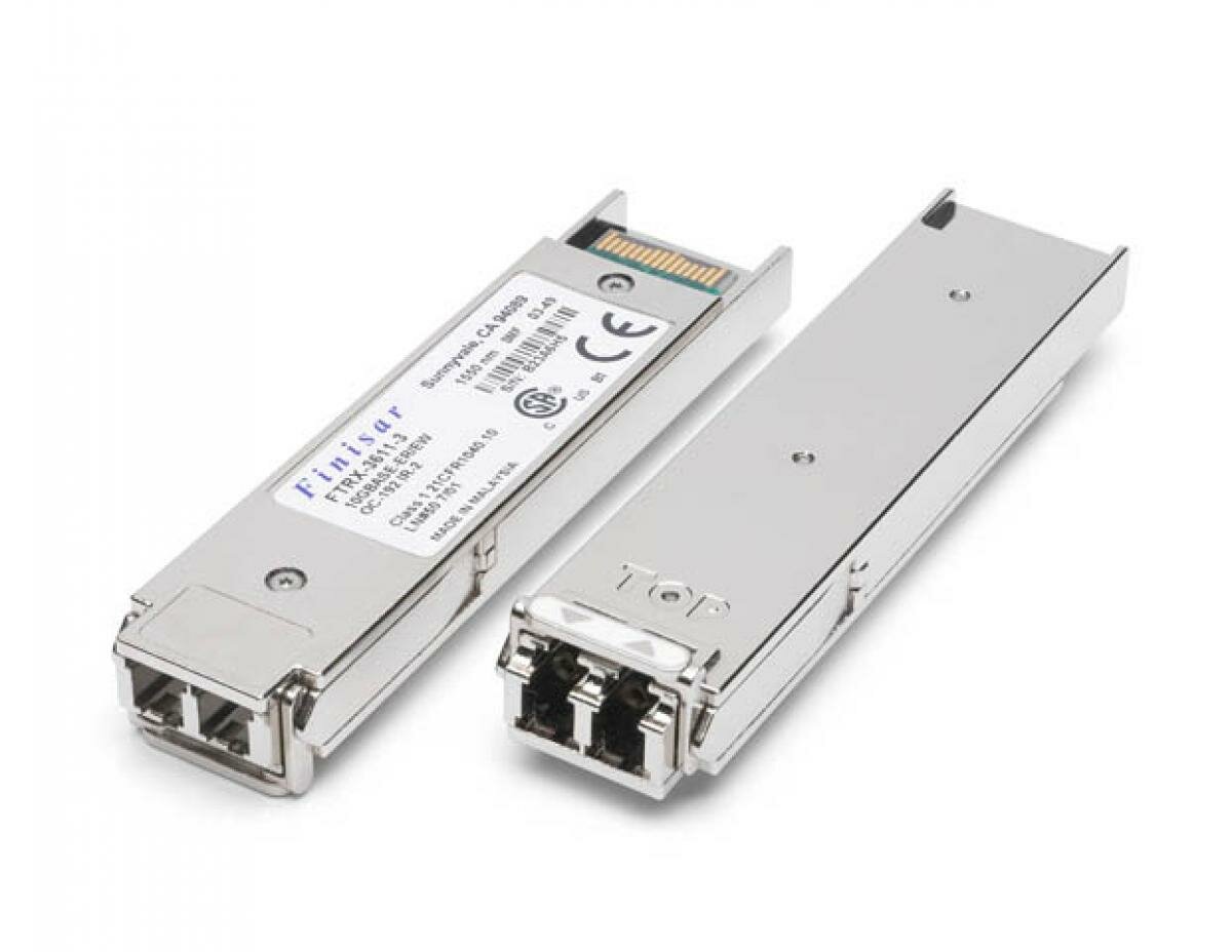 Оптический трансивер XFP, 40 км, многоскоростной 10GBASE-ER/OC-192 IR-2