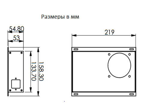 Драйвер для ячеек Поккельса  (Модель PCD-N5-100-X)