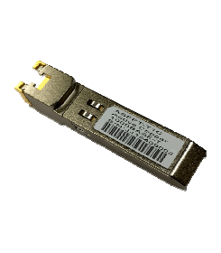 Медный трансивер SFP-RJ45 скоростью до 1.25 Гб/с