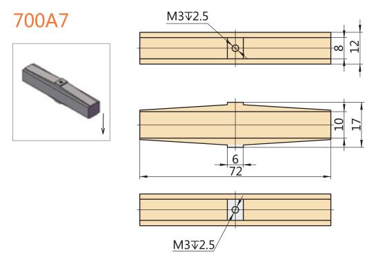 Усиленный пьезоактуатор 700A7