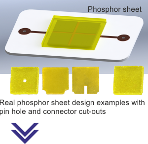 Монокристаллические люминофоры Cryphosphor™