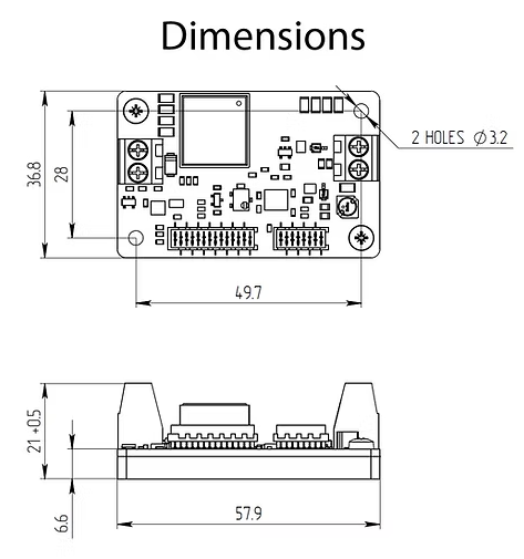 Драйвер лазерных диодов SF6060