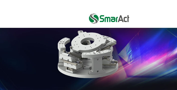Демо-оборудование SmarAct для тестирования в лаборатории "ЛЛС"!