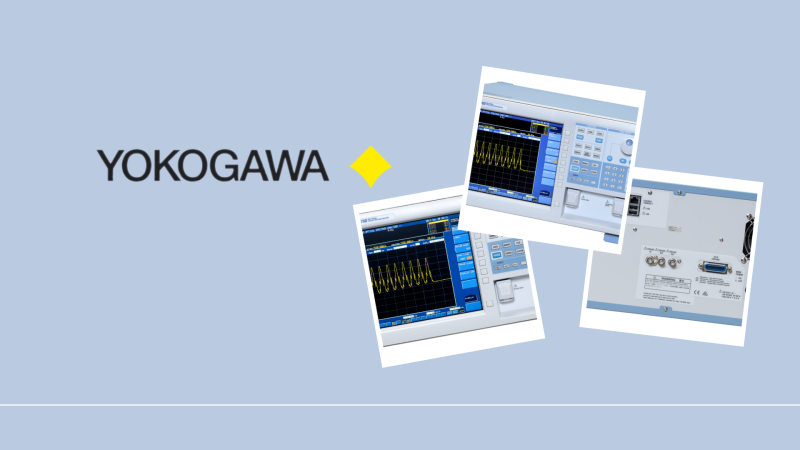 Анализатор оптического спектра AQ6370D от Yokogawa в наличии на складе в Санкт-Петербурге!