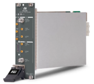 Векторный приемопередатчик сигналов National Instruments PXIe-5841.png