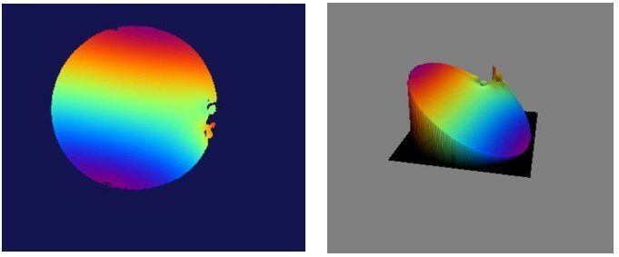 Рисунок 11 – 3D модель скола волокна 200, 220 мкм.jpg
