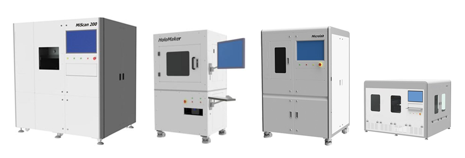 Серия установок совмещения и экспонирования MiScan, HoloMaker, Microlab и iGrapher UV